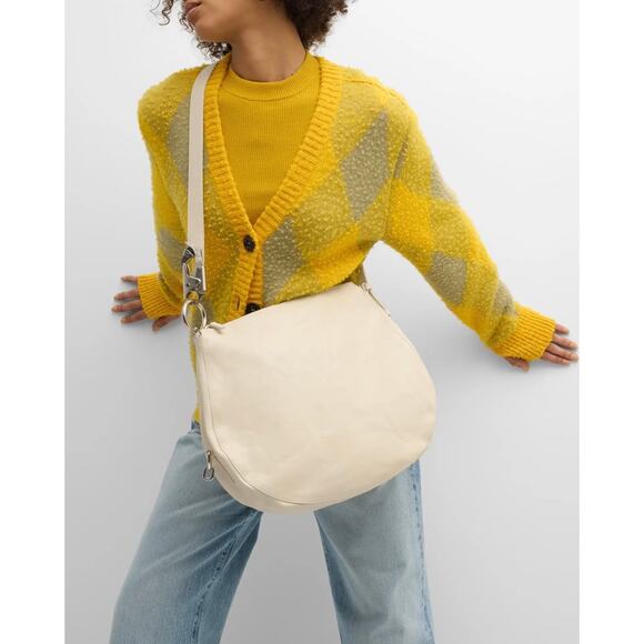 NWT Burberry Knight Crinkle Leather Shoulder Crossbody Bag - Picture 1 of 15